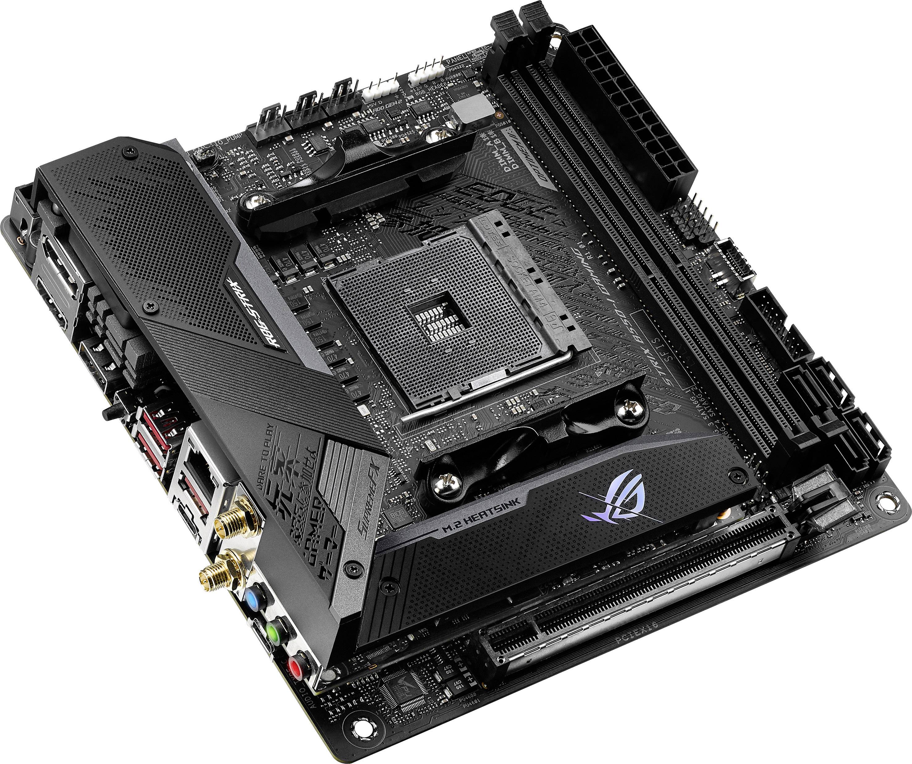 Asus ROG STRIX B550-I GAMING Mainboard Sockel (PC) AMD AM4 Formfaktor (Details) Mini-ITX Mainboard-
