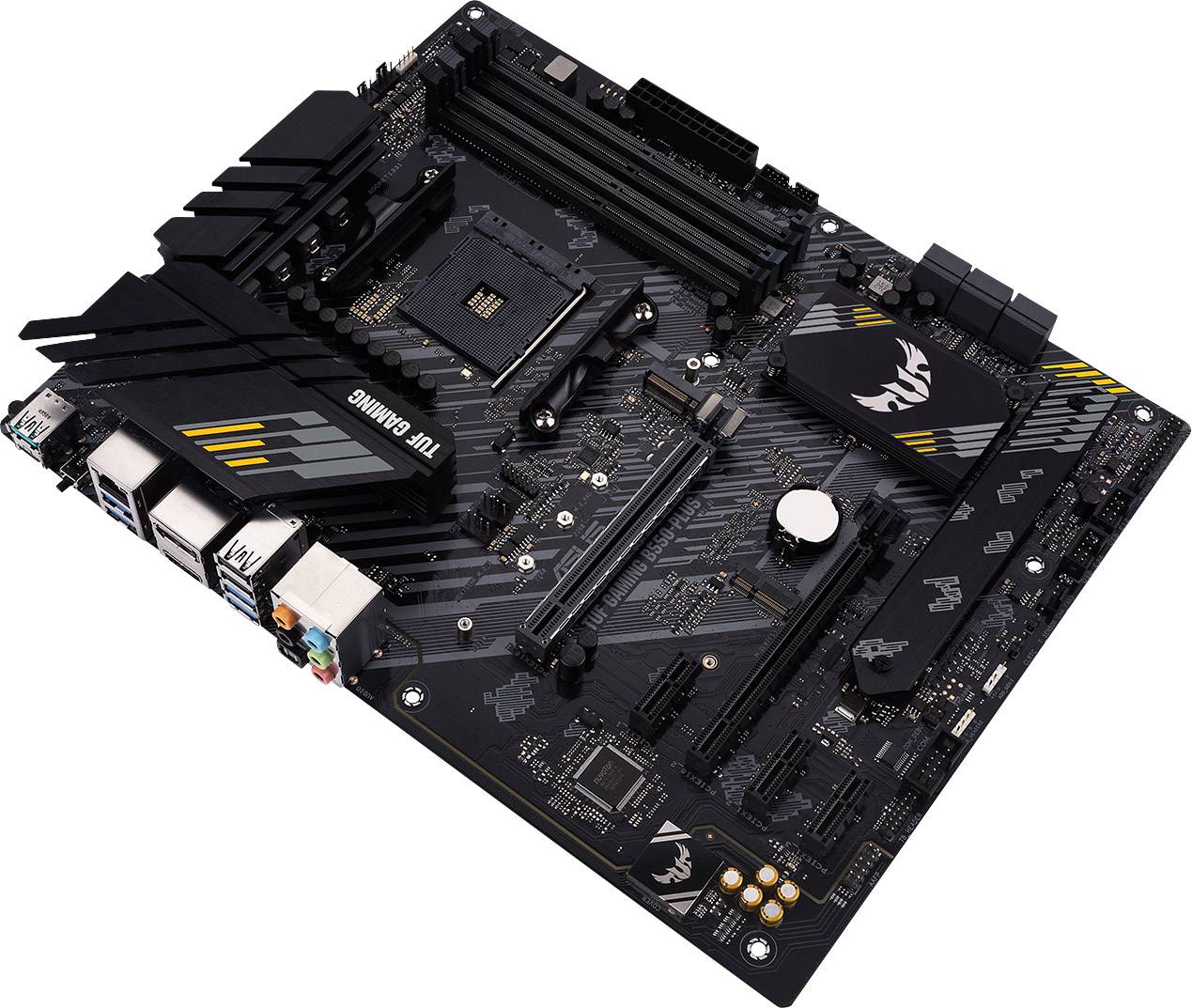 Asus TUF GAMING B550-PLUS Mainboard Sockel (PC) AMD® AM4 Formfaktor (Details) ATX Mainboard-Chipsatz AMD® B550