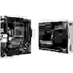 Asus TUF GAMING B550M-PLUS Carte mère Socket (PC) AMD AM4 Facteur de forme (détails) Micro-ATX Chipset de la carte mère AMD® B550