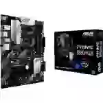 Asus PRIME B550-PLUS Mainboard Sockel (PC) AMD® AM4 Formfaktor (Details) ATX Mainboard-Chipsatz AMD® B550 Asus PRIME B550-PLUS Mainboard Sockel (PC) AMD® AM4 Formfaktor (Details) ATX Mainboard-Chipsatz AMD® B550