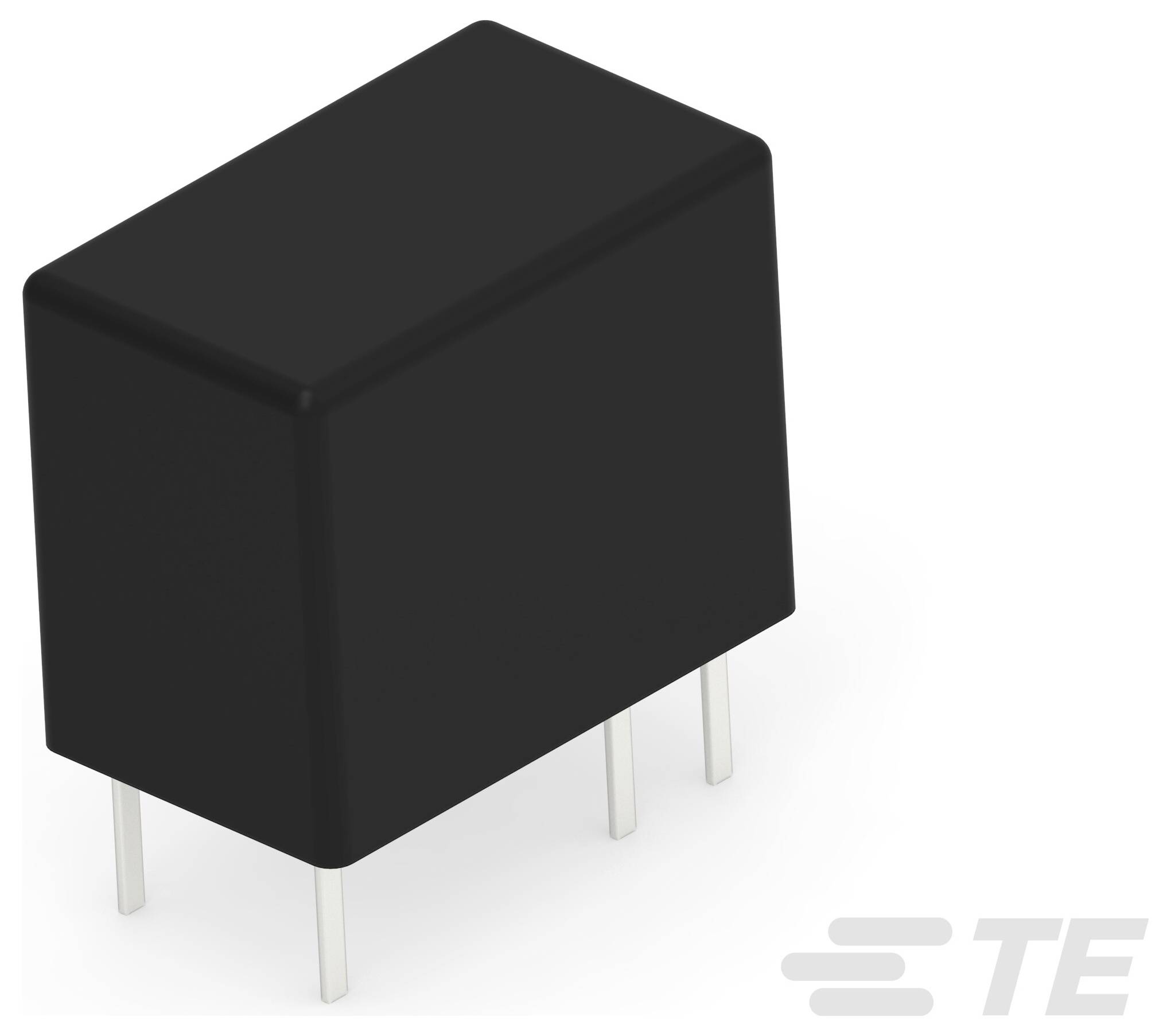 Ein kleines rechteckiges elektronisches Bauteil mit metallischen Enden und einem beigen zentralen Körper, das häufig in Schaltkreisen für verschiedene Anwendungen verwendet wird.