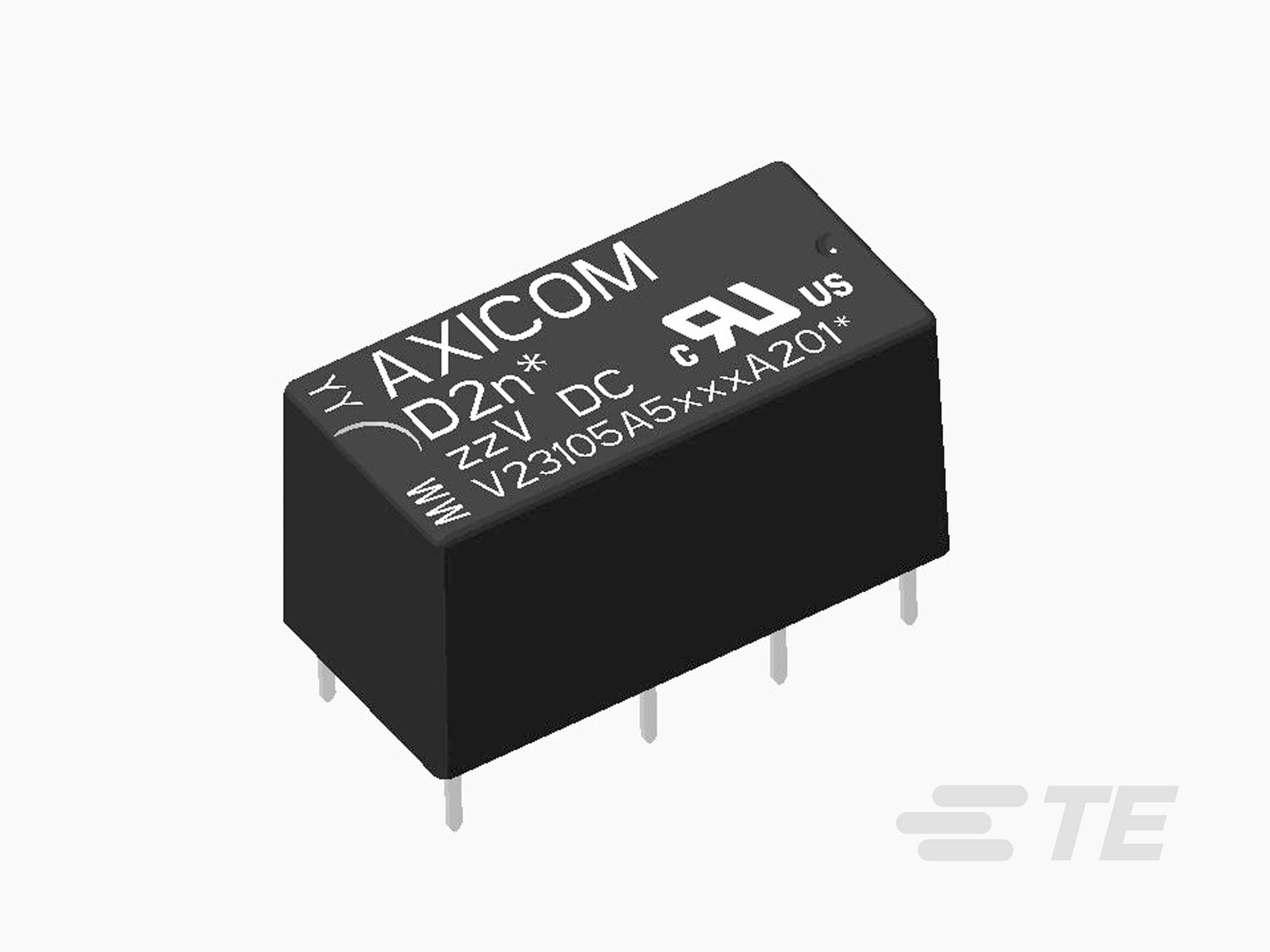 TE Connectivity V23105A5003A201 Industrierelais Nennspannung: 12 V/DC 2 Wechsler