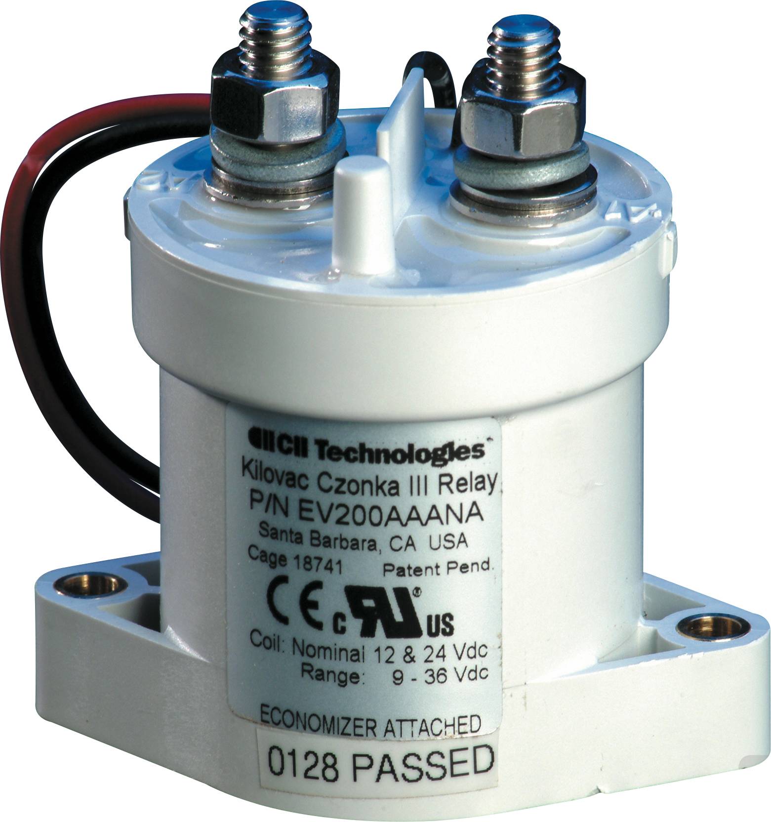 TE Connectivity EV200HAANA Industrierelais Nennspannung: 36 V/DC 1 Schließer 1St.