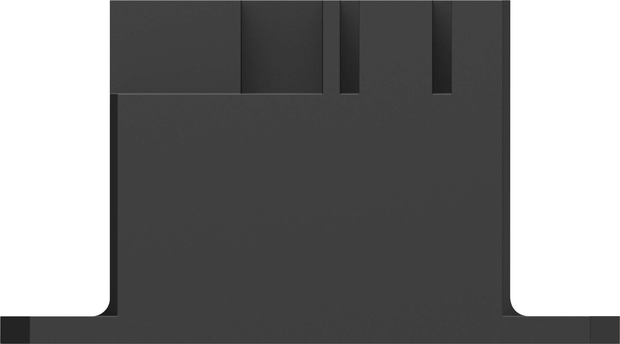 TE Connectivity T9AP1D52-24 Industrierelais Nennspannung: 24 V/DC 1 Schließer 1St.