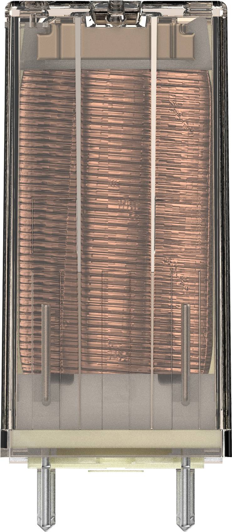 TE Connectivity V23047A1024A511 Industrierelais Nennspannung: 24 V/DC 1 Schließer, 1 Öffner 1St.