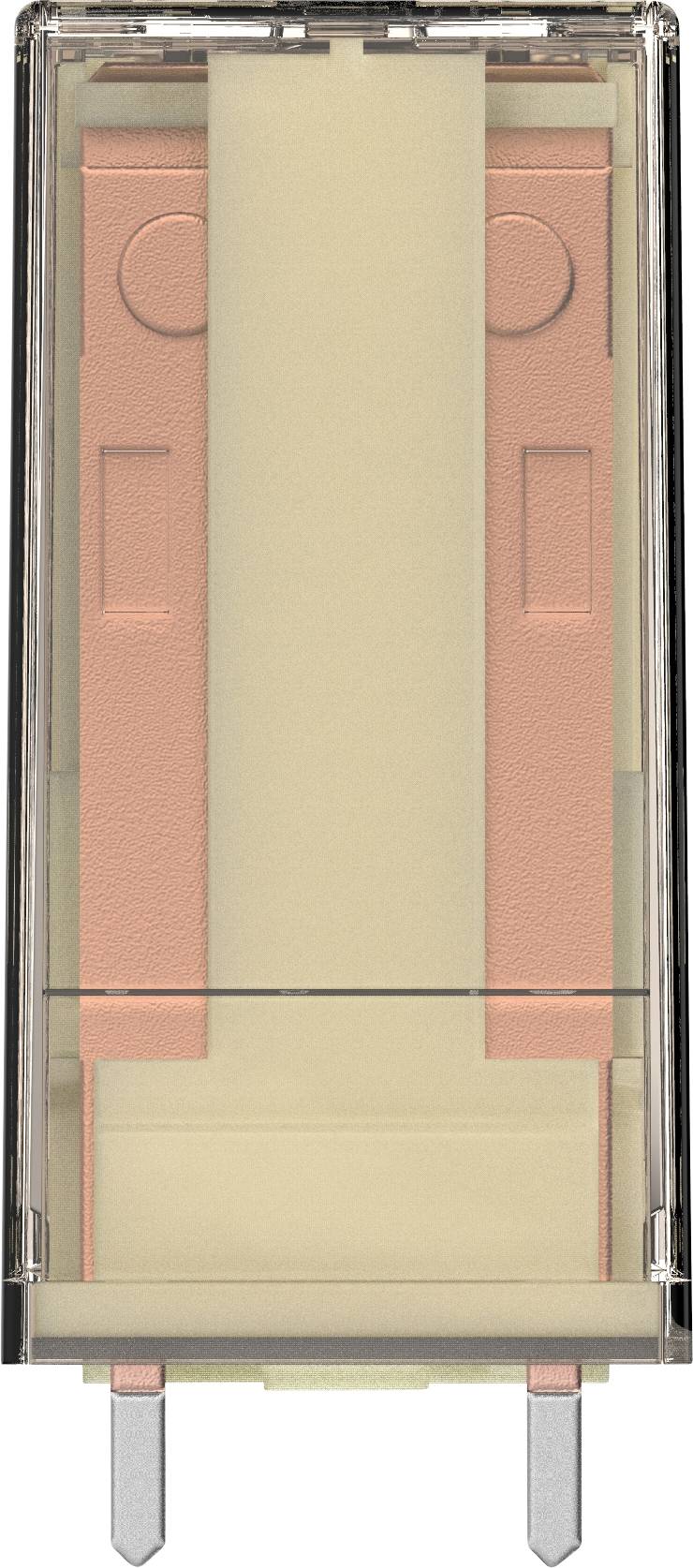 TE Connectivity V23047A1024A511 Industrierelais Nennspannung: 24 V/DC 1 Schließer, 1 Öffner 1St.