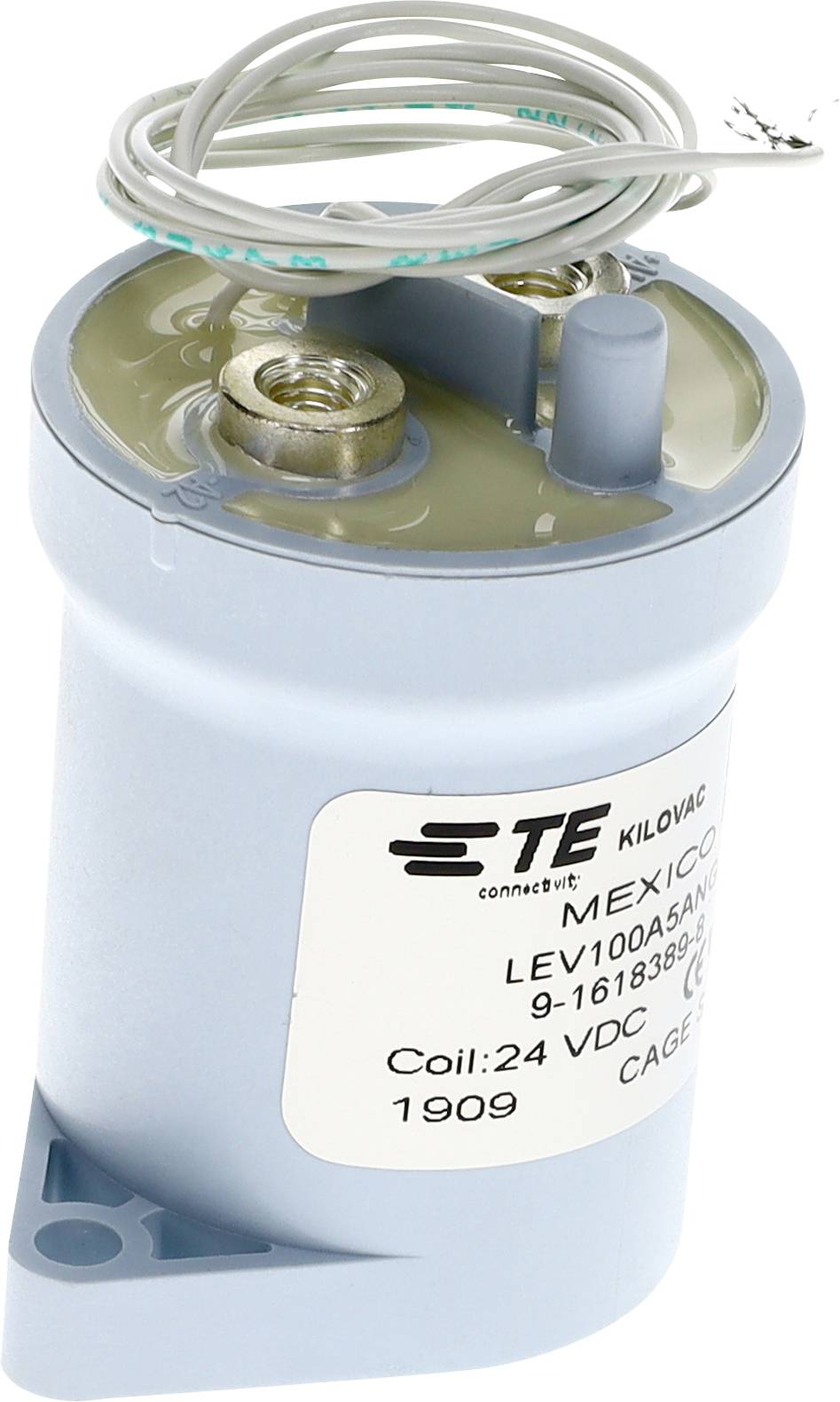 TE Connectivity LEV100A5ANG Industrierelais Nennspannung: 24 V/DC 1 Schließer 1St.