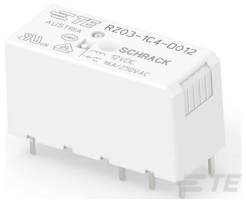 TE Connectivity RZ03-1C4-D024 Industrierelais Nennspannung: 24 V/DC 1 Wechsler