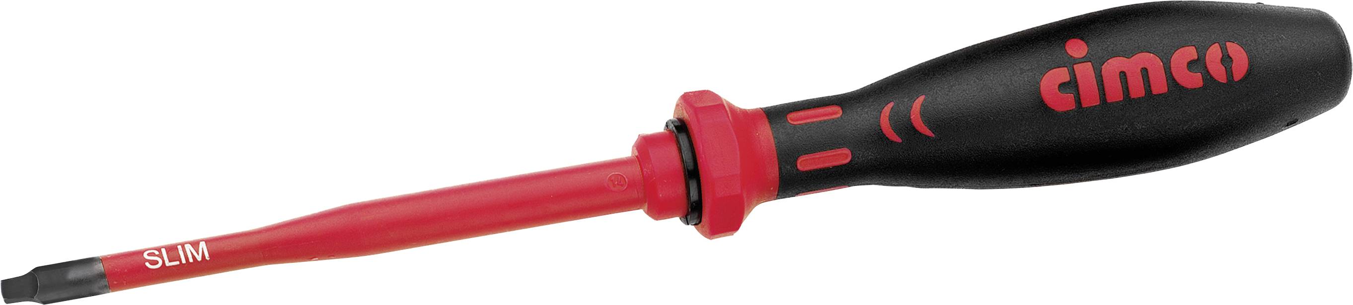 Cimco 117796 VDE Kreuzschlitz-Schraubendreher 2 Klingenlänge: 125 mm