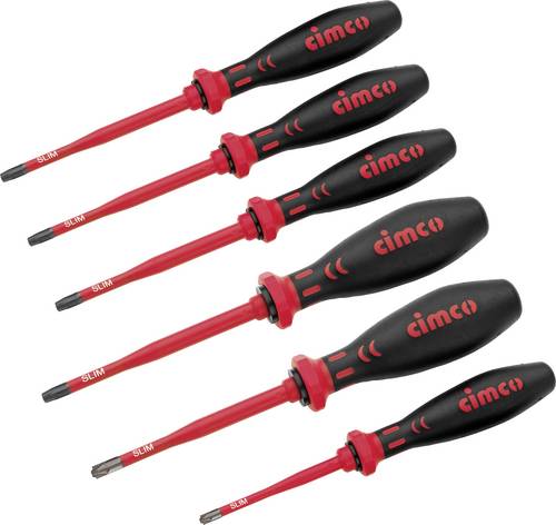 Cimco Schraubendreher-Set 6teilig