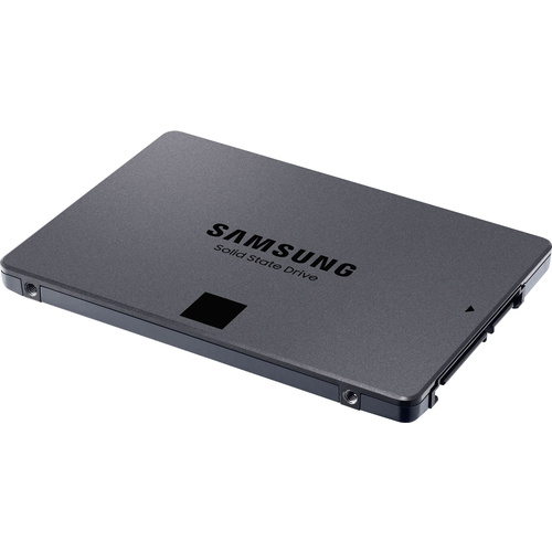 Samsung 870 QVO 1 TB Interne SATA SSD 6.35 cm (2.5 Zoll) SATA 6 Gb/s Retail MZ-77Q1T0BW