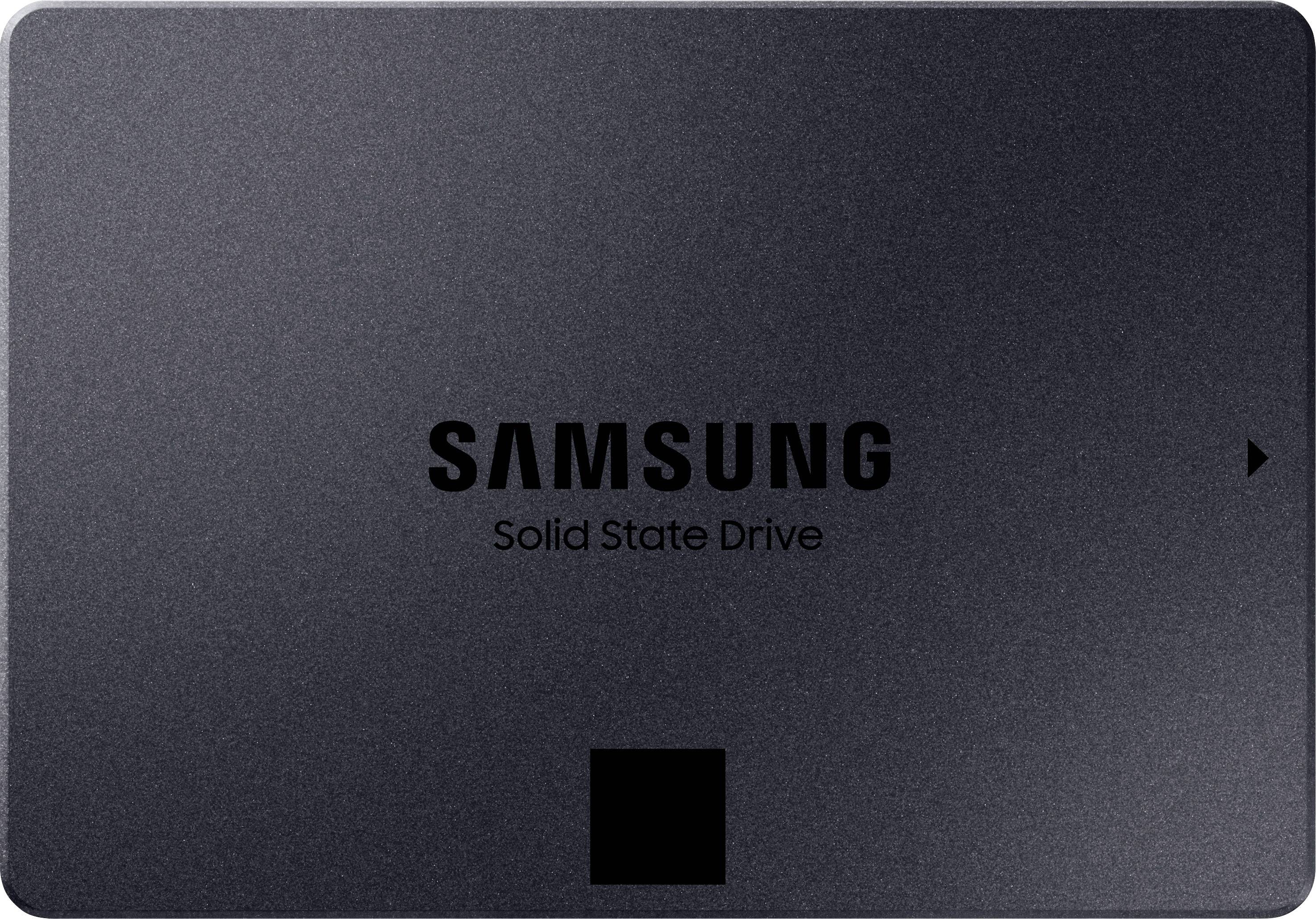 Samsung 870 QVO 1TB Interne SATA SSD 6.35cm (2.5 Zoll) SATA 6 Gb/s Retail MZ-77Q1T0BW