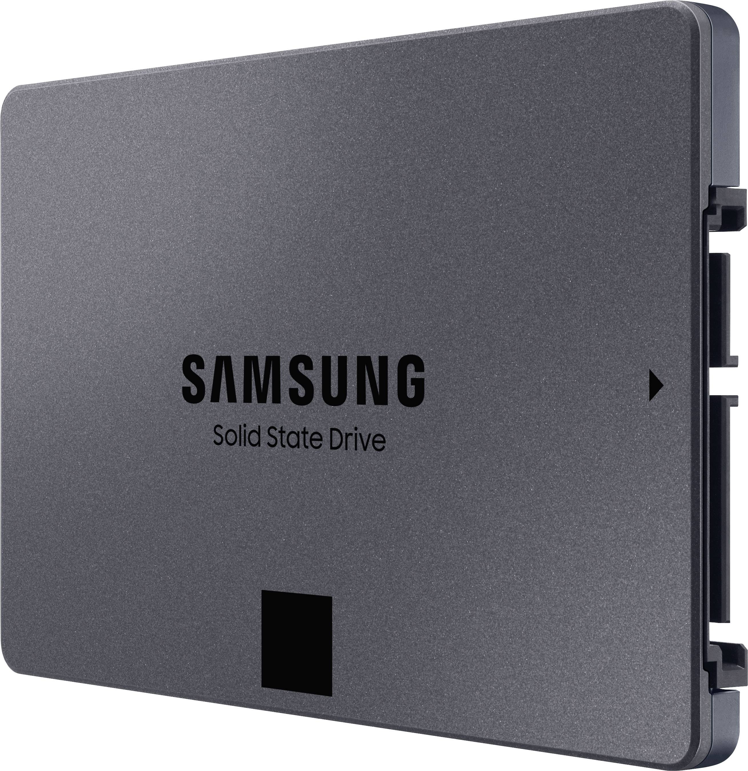 Samsung 870 QVO 2TB Interne SATA SSD 6.35cm (2.5 Zoll) SATA 6 Gb/s Retail MZ-77Q2T0BW