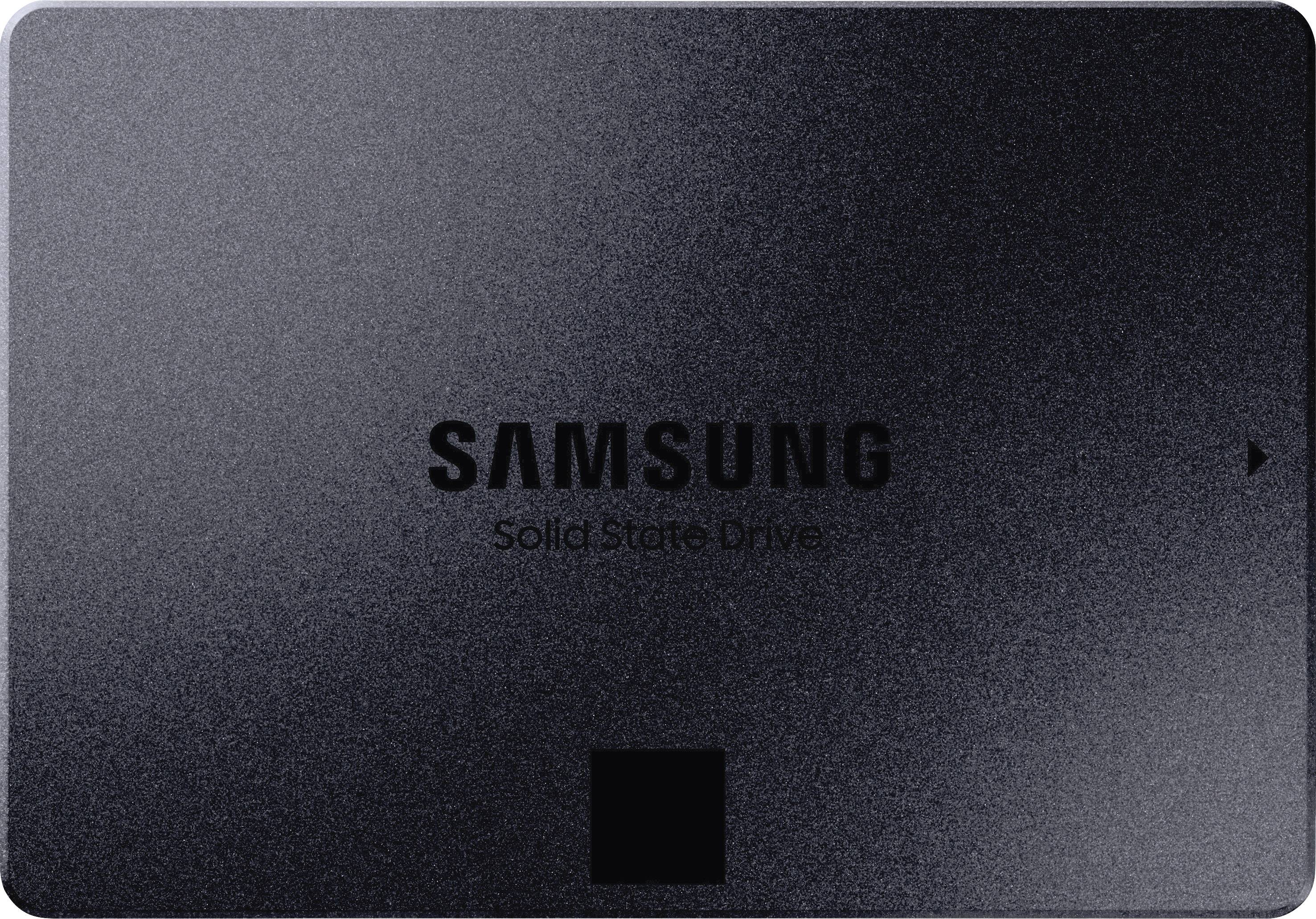 Samsung 870 QVO 2TB Interne SATA SSD 6.35cm (2.5 Zoll) SATA 6 Gb/s Retail MZ-77Q2T0BW