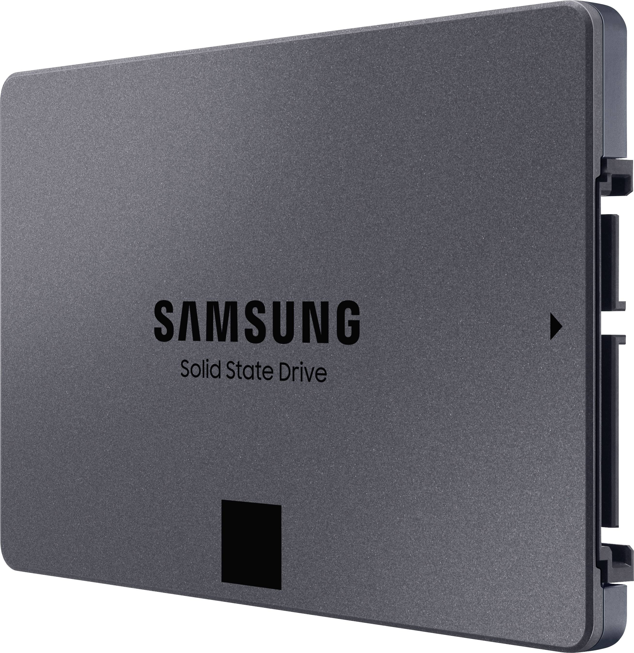 Samsung 870 QVO 8 TB Interne SATA SSD 6.35 cm (2.5 Zoll) SATA 6 Gb/s Retail MZ-77Q8T0BW