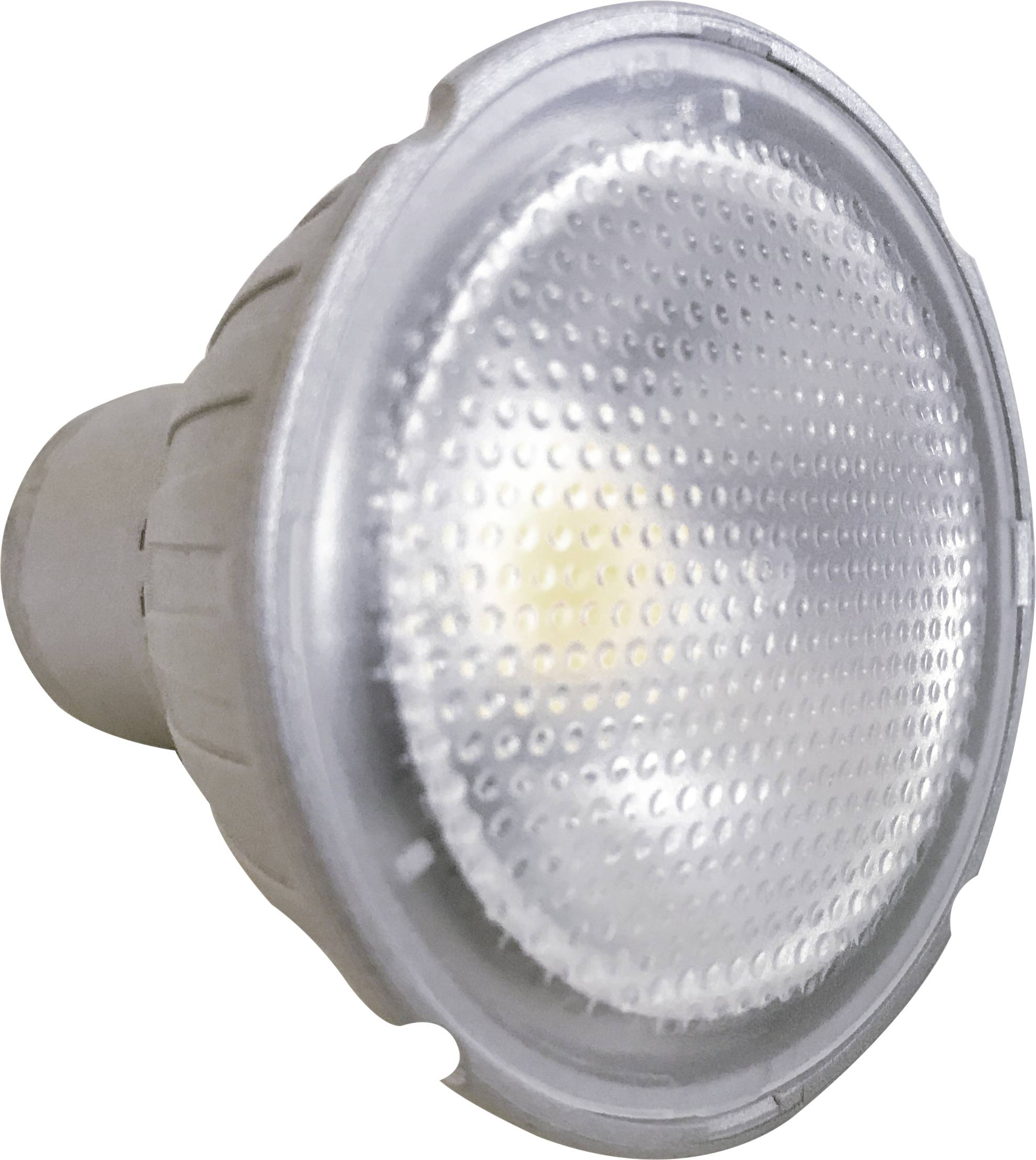 Megaman MM26712 LED EEK F (A - G) GU10 Reflektor 5.2W = 50W Warmweiß (Ø x L) 50mm x 56mm dimmbar 1St.