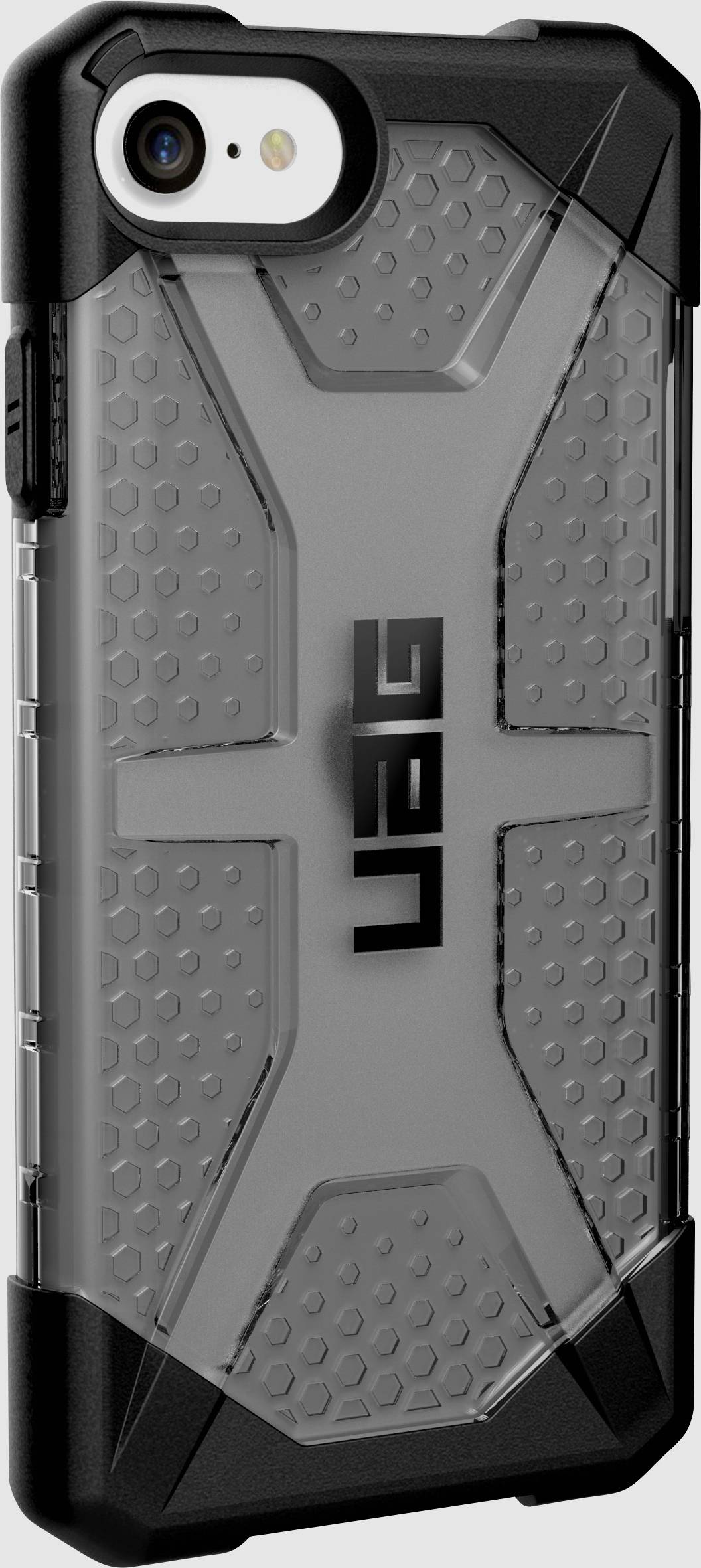 Urban Armor Gear Plasma Case Apple iPhone SE (2. Generation), iPhone 8, iPhone 7, iPhone 6S, iPhone 6, iPhone SE (3. Generation) Grau (transparent)
