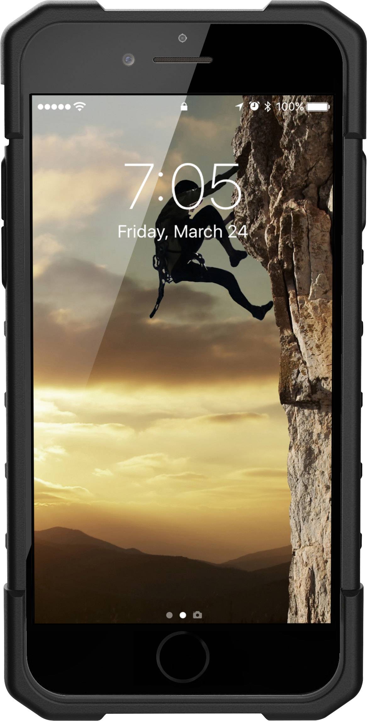 Urban Armor Gear Pathfinder Case Apple iPhone SE (2. Generation), iPhone 8, iPhone 7, iPhone 6S, iPhone 6, iPhone SE (3. Generation) Schwar