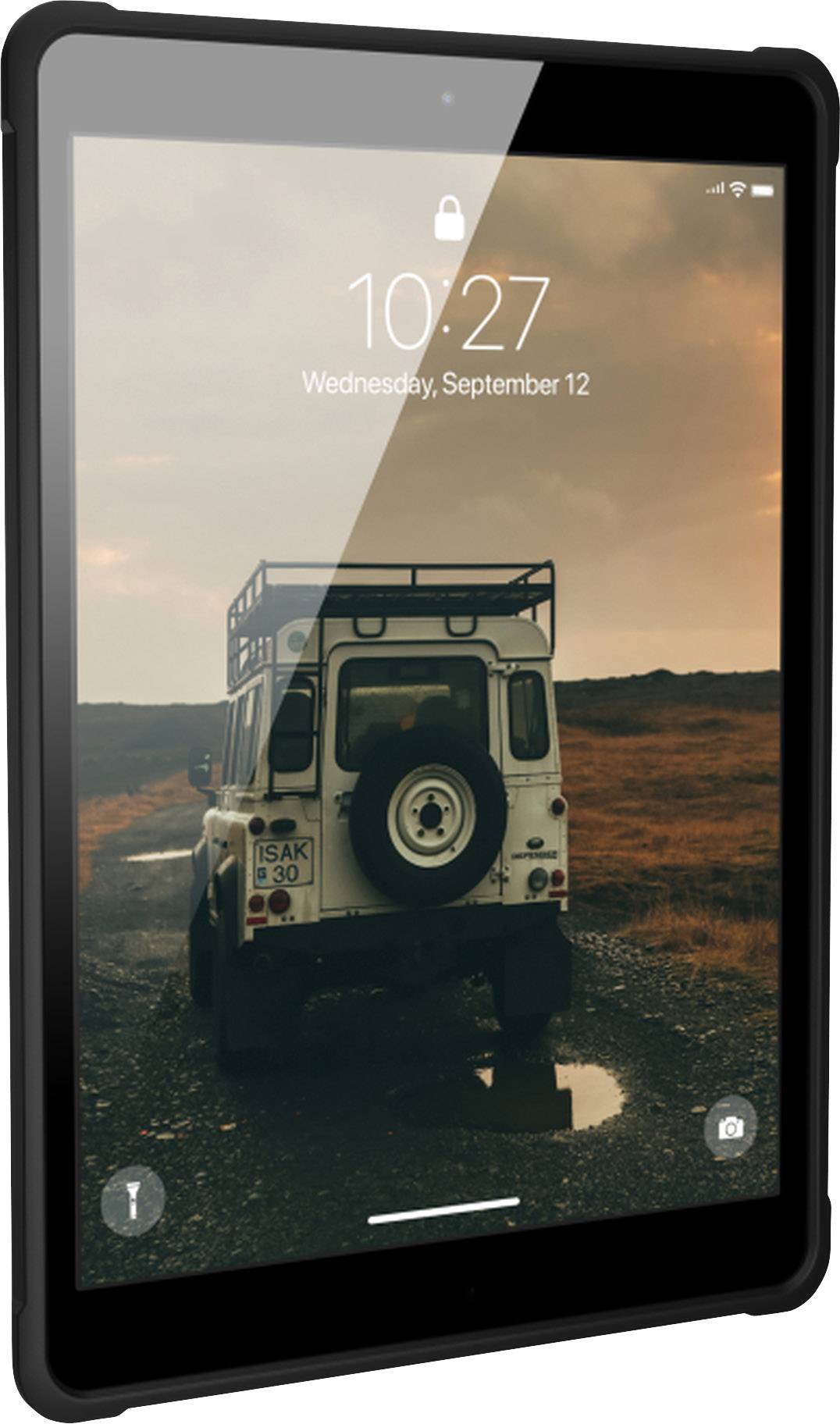 Urban Armor Gear Metropolis Tablet-Cover Apple iPad 10.2 (7. Gen., 2019), iPad 10.2 (8. Gen., 2020), iPad 10.2 (9. Gen., 2021) 25,9 cm (10,2") Book