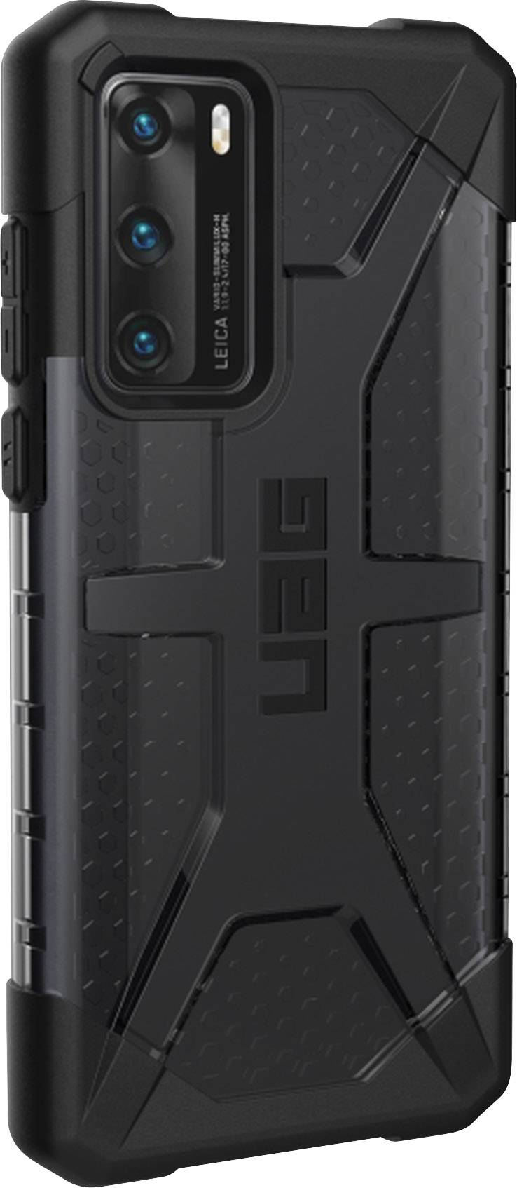 Urban Armor Gear Plasma Backcover Huawei P40 Aschgrau, Transparent Stoßfest 512083113131