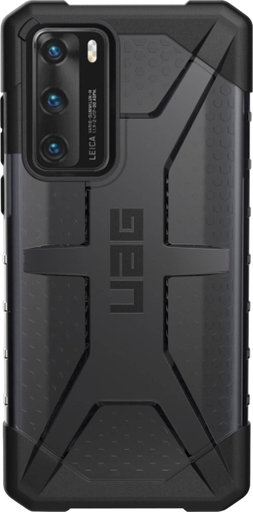 Urban Armor Gear Plasma Backcover Huawei P40 Aschgrau, Transparent Stoßfest 512083113131