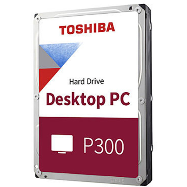 Toshiba P300 4 TB Interne Festplatte 8.9 cm (3.5 Zoll) SATA III HDKPB02ZMA01S Bulk