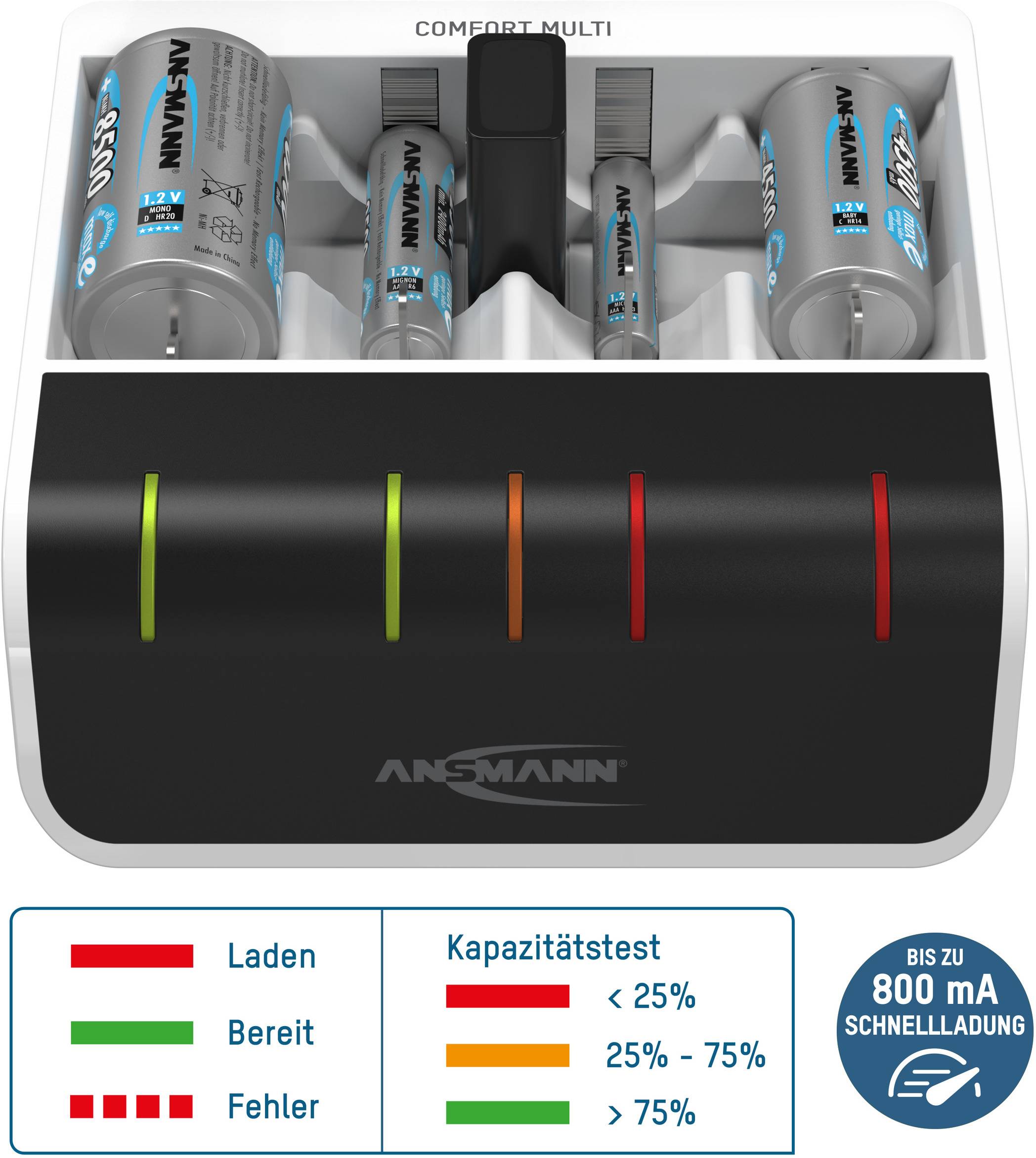 Hückmann Multi-Ladegerät Comfort Comfort Smart#146544