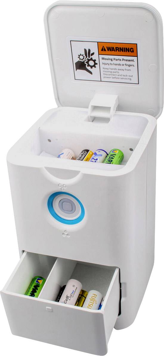 Eneroid EN10A2 Rundzellen-Ladegerät NiMH Mignon (AA)