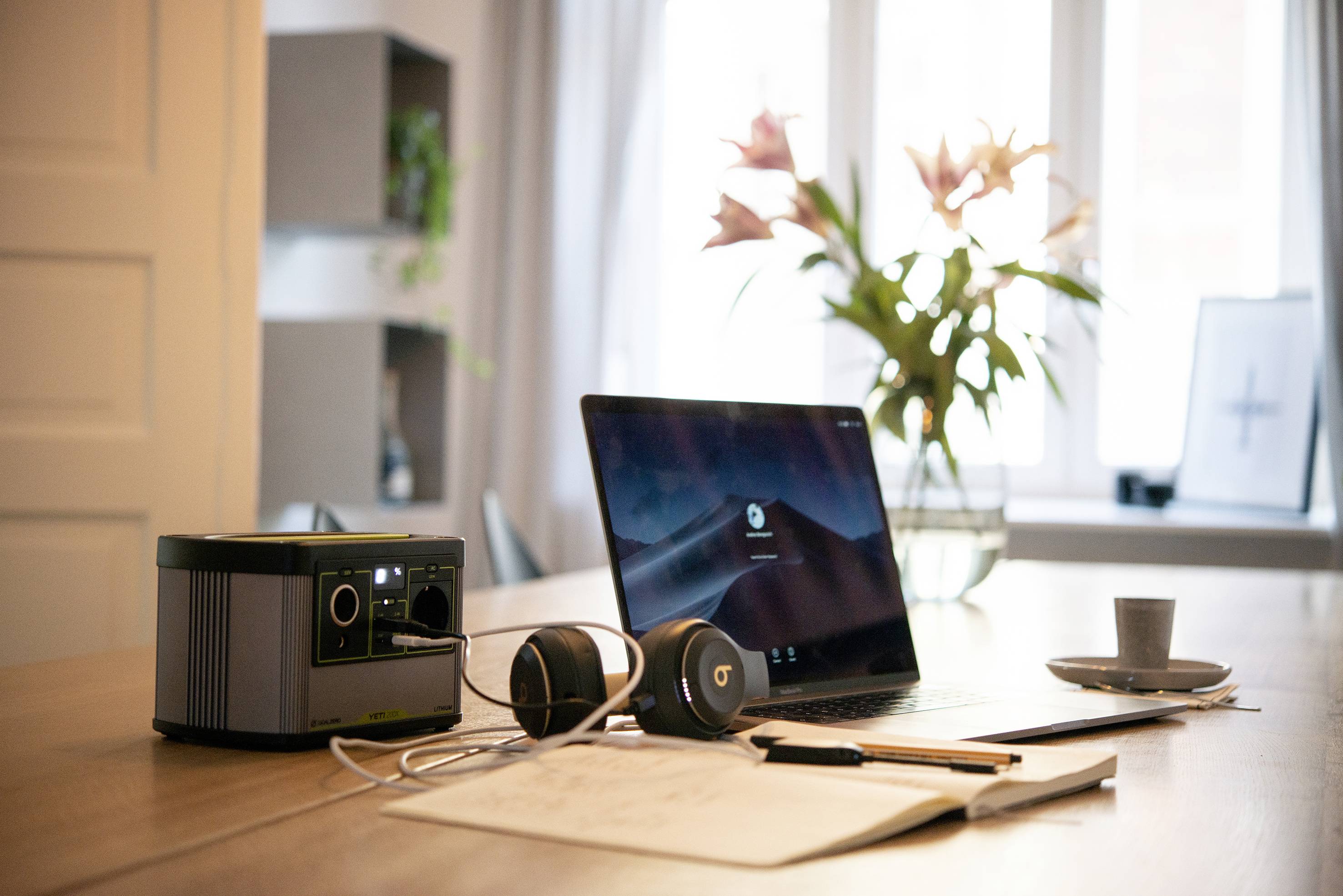 Goal Zero Yeti 200X Powerstation 13 Ah USB PD Li-Ion Statusanzeige, mit Laderegler