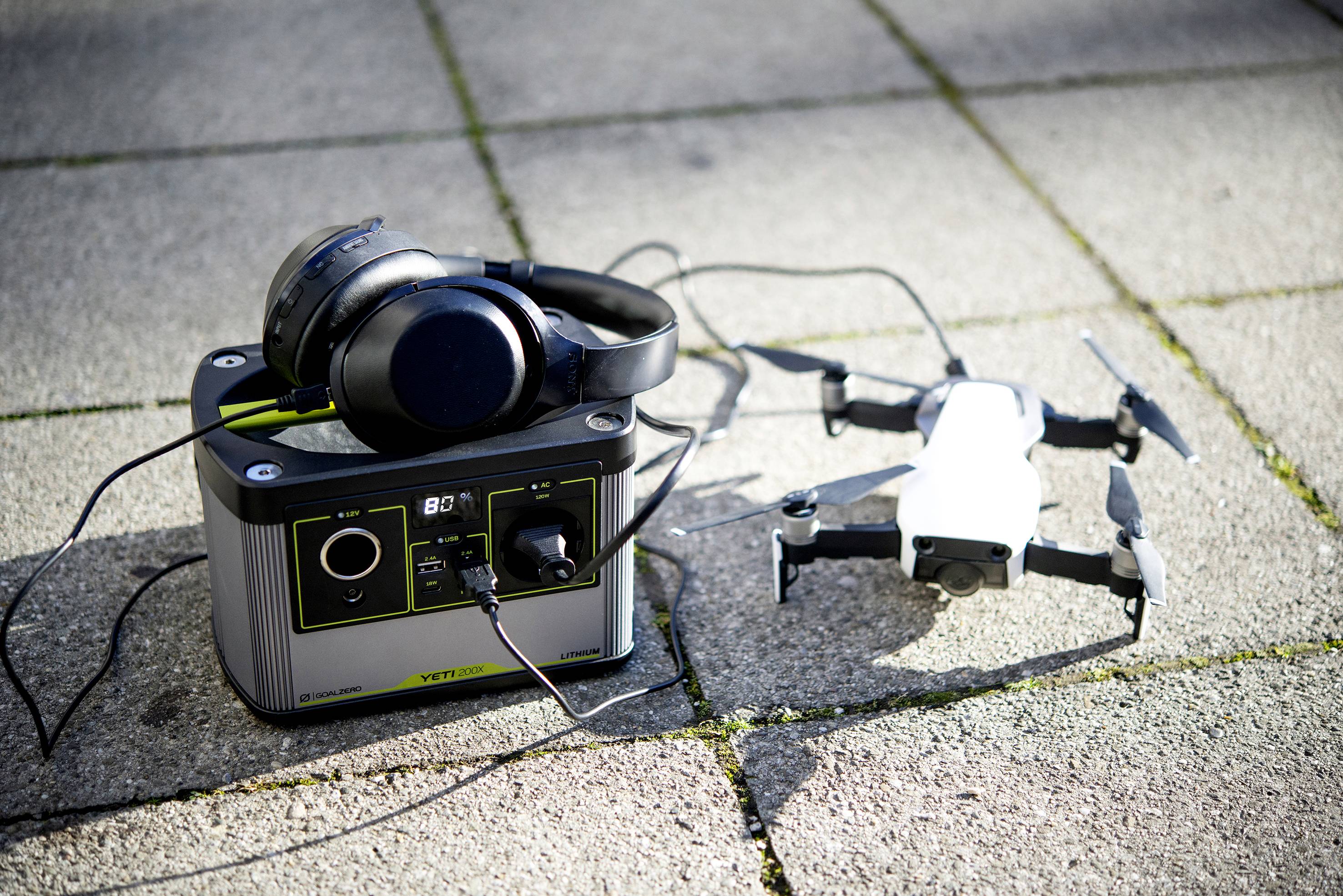 Goal Zero Yeti 200X Powerstation 13 Ah USB PD Li-Ion Statusanzeige, mit Laderegler