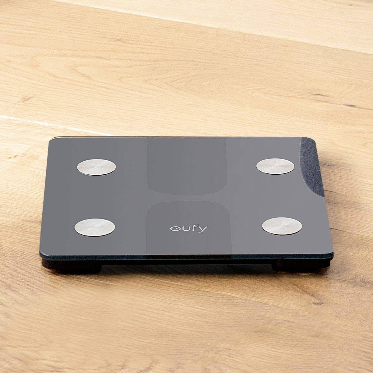 eufy Smart Scale P1 Körperanalysewaage Wägebereich (max.)=150 kg Schwarz