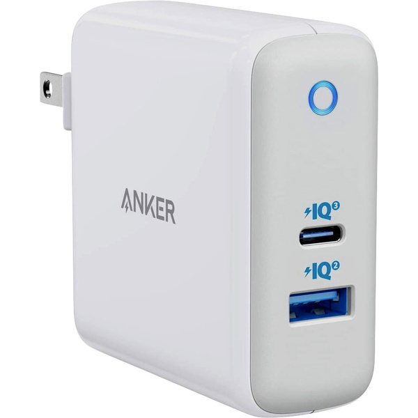 Anker PowerPort+ Atom III A2322G21 USB-Ladegerät Steckdose 2 x USB, USB-C™  Buchse