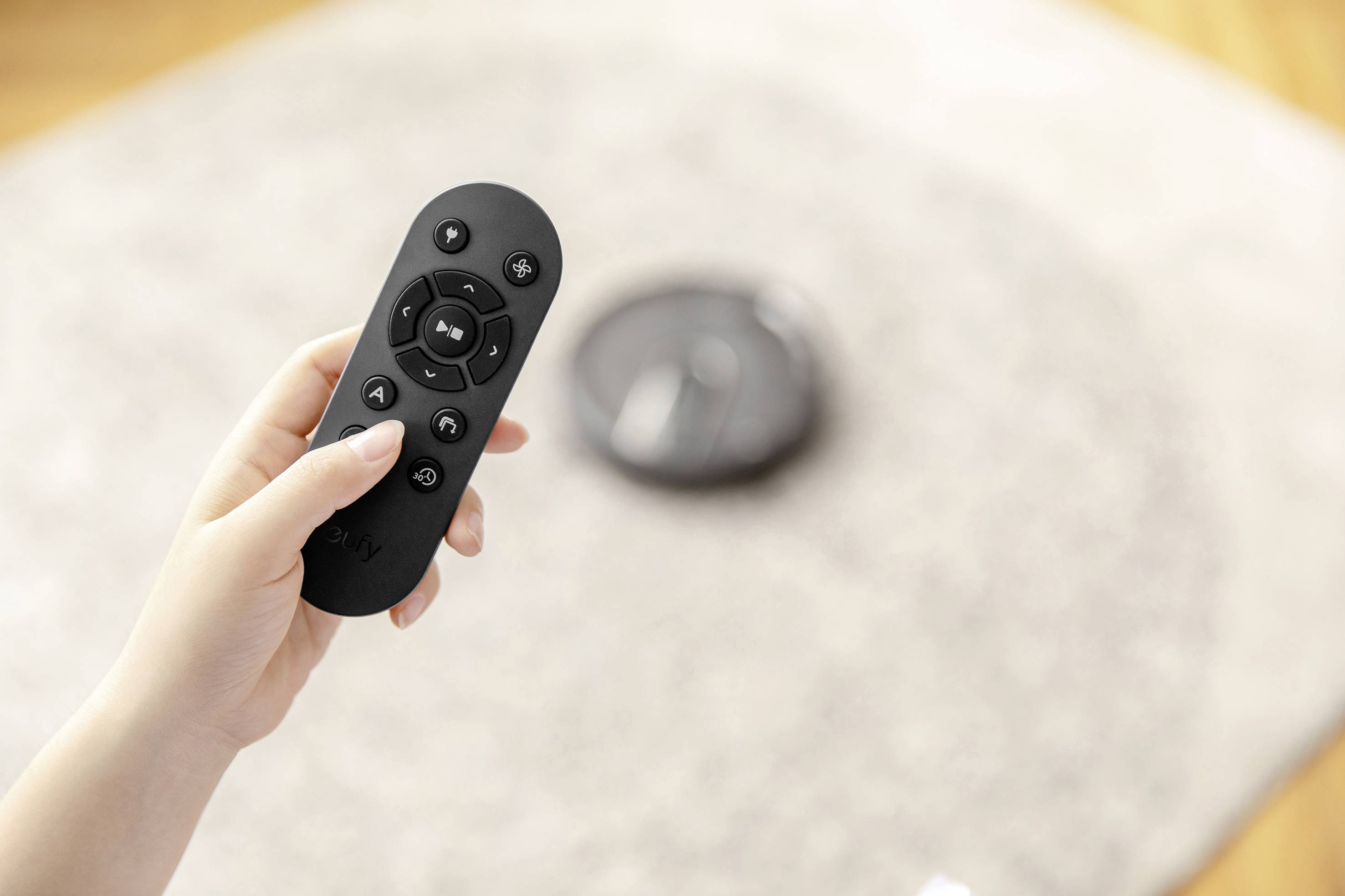 eufy RoboVac 35C Saugroboter Schwarz Fernbedienbar