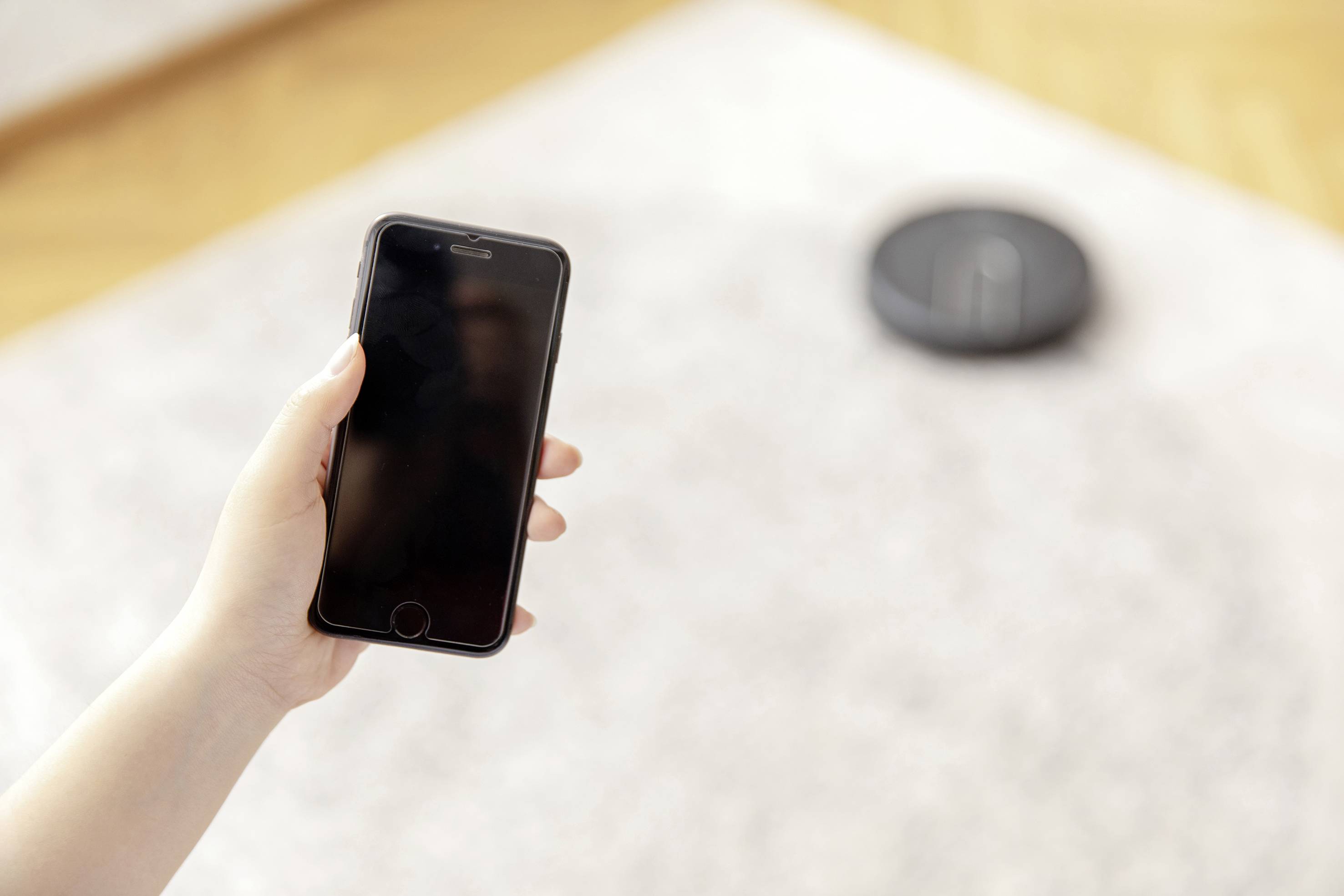 eufy RoboVac 35C Saugroboter Schwarz Fernbedienbar