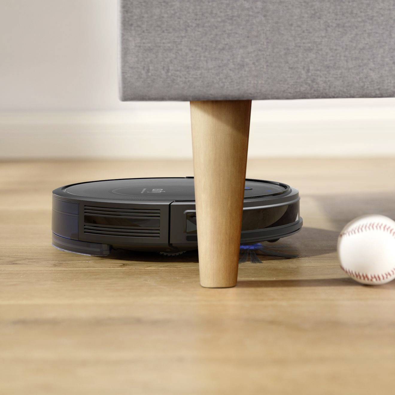 eufy RoboVac G10 Hybrid Saug-und Wischroboter Schwarz