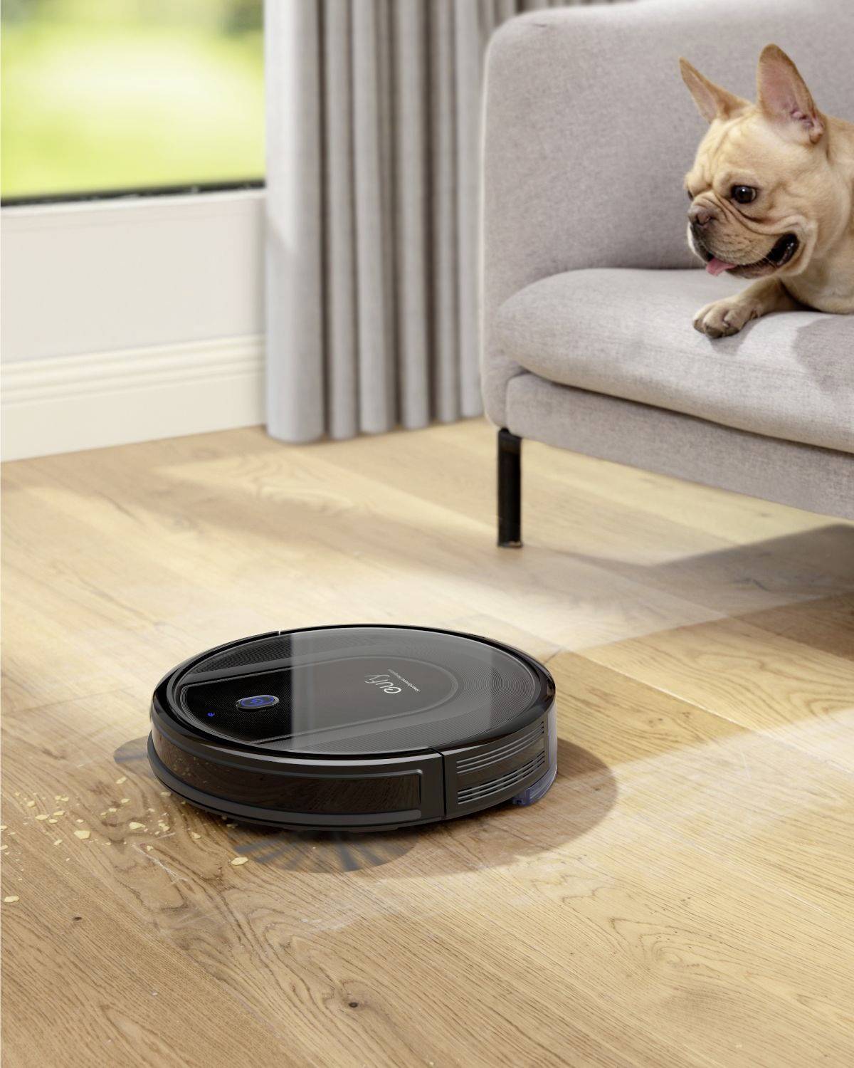 eufy RoboVac G10 Hybrid Saug-und Wischroboter Schwarz