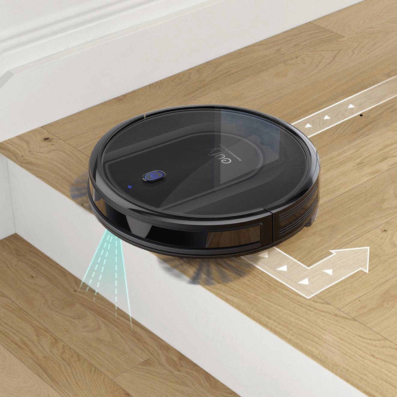 eufy RoboVac G10 Hybrid Saug-und Wischroboter Schwarz