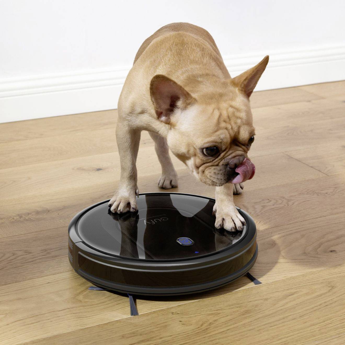 eufy RoboVac G10 Hybrid Saug-und Wischroboter Schwarz