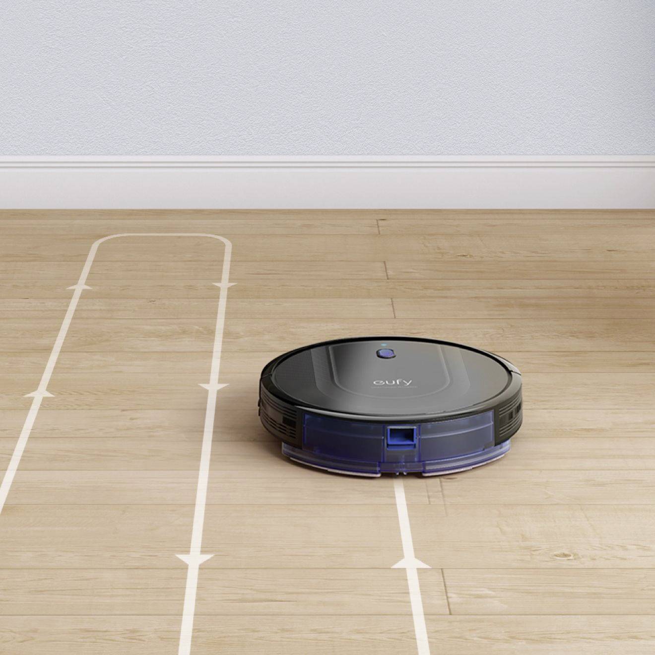 eufy RoboVac G10 Hybrid Saug-und Wischroboter Schwarz