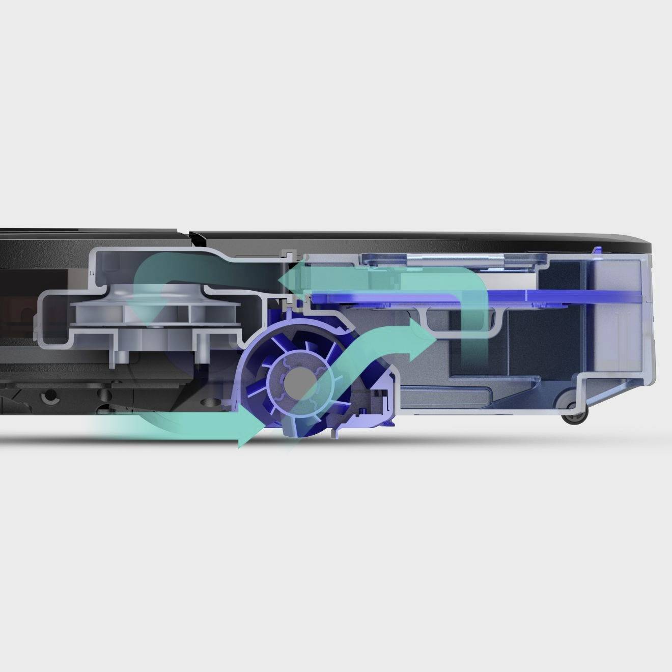 eufy RoboVac G10 Hybrid Saug-und Wischroboter Schwarz