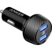 Anker PowerDrive Speed 2QC A2228H11 USB-Ladegerät KFZ, LKW Ausgangsstrom (max.) 4800mA 2 x USB