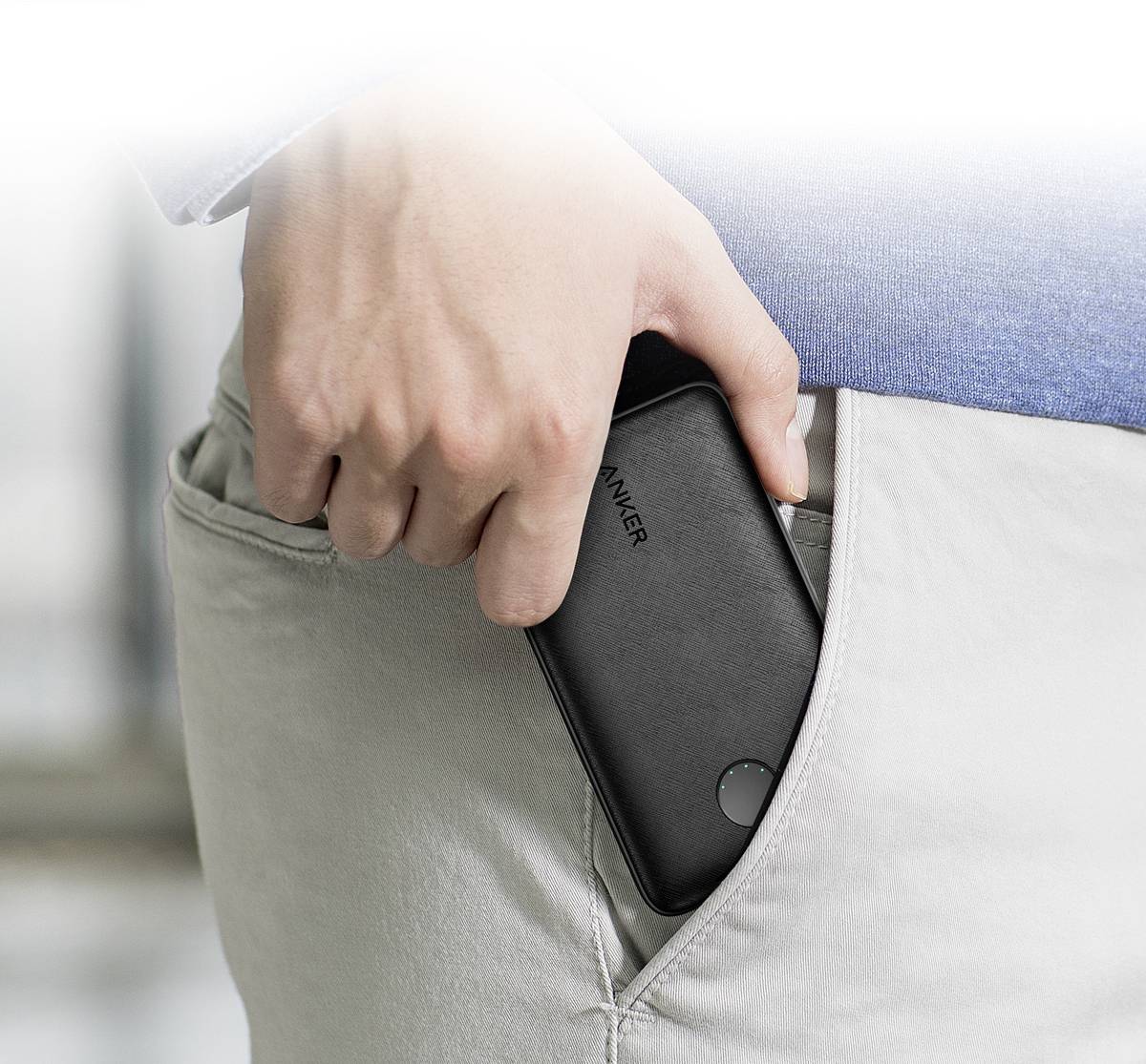 Anker PowerCore Select Powerbank (Zusatzakku) Li-Ion 10000 mAh A1223G11