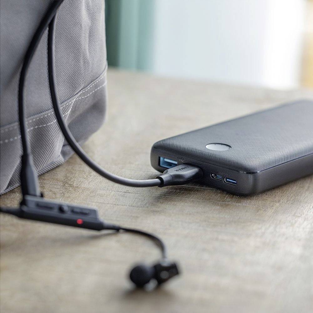 Anker PowerCore Essential Powerbank (Zusatzakku) Li-Ion 20000 mAh A1268H11