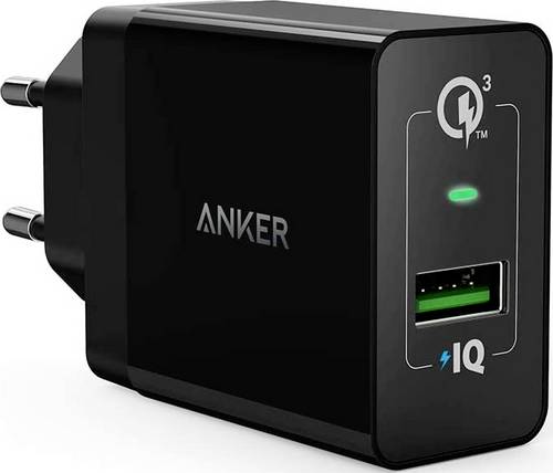 Anker PowerPort+1 A2013L11 USB-Ladegerät Steckdose 1 x USB