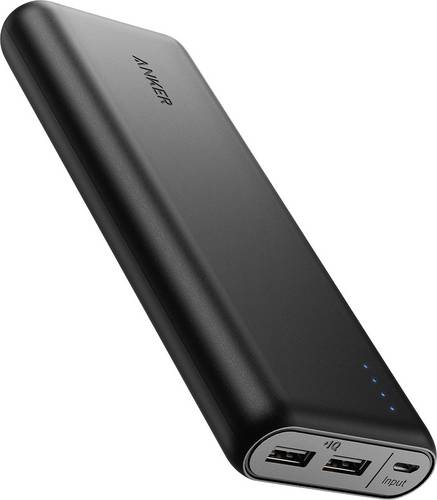 Anker PowerCore External Powerbank (Zusatzakku) Li-Ion 20000 mAh A1271G11