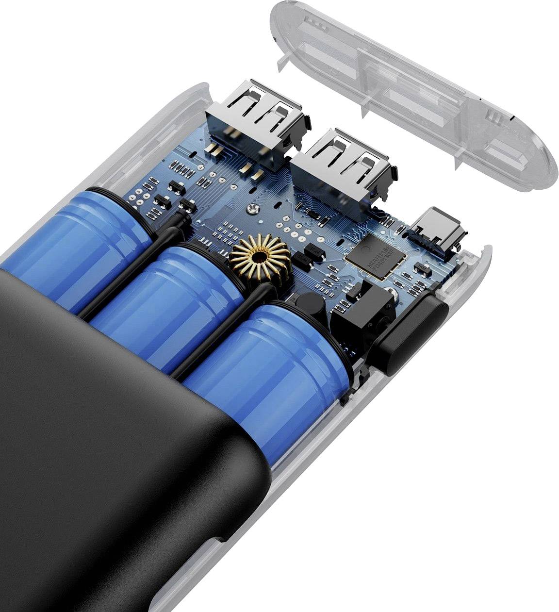 Anker PowerCore External Powerbank 20000 mAh Li-Ion Schwarz