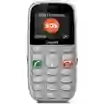 Gigaset GL390 Senioren-Handy Silber Gigaset GL390 Senioren-Handy Silber