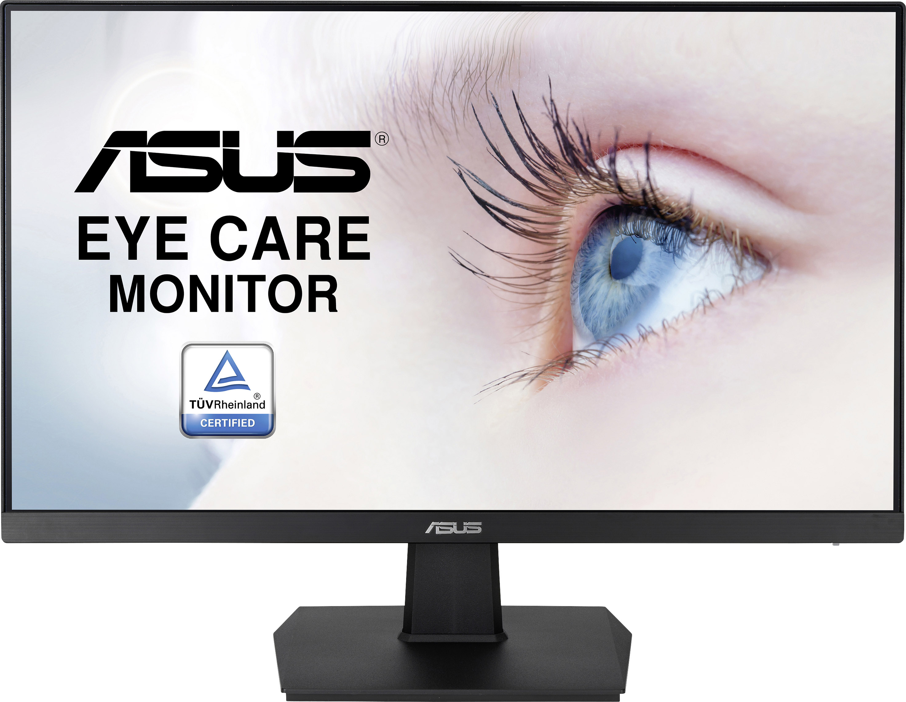 Asus ESSENTIAL VA24EHE LED-Monitor EEK F (A - G) 60.5cm (23.8 Zoll) 1920 x 1080 Pixel 16:9 5 ms HDMI®, DVI, VGA IPS LED