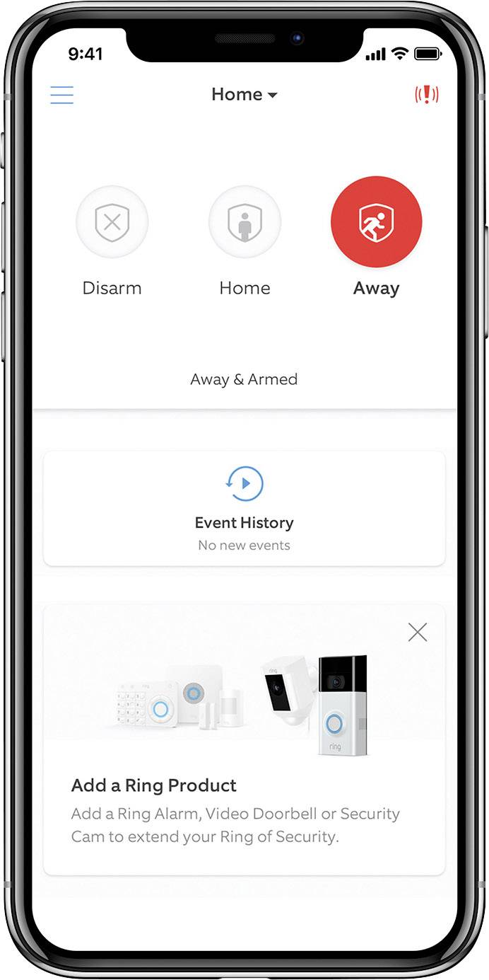 Ring 4K11D9-0EU0 Alarm - 5 Piece Kit Funk-Alarmanlagen-Set