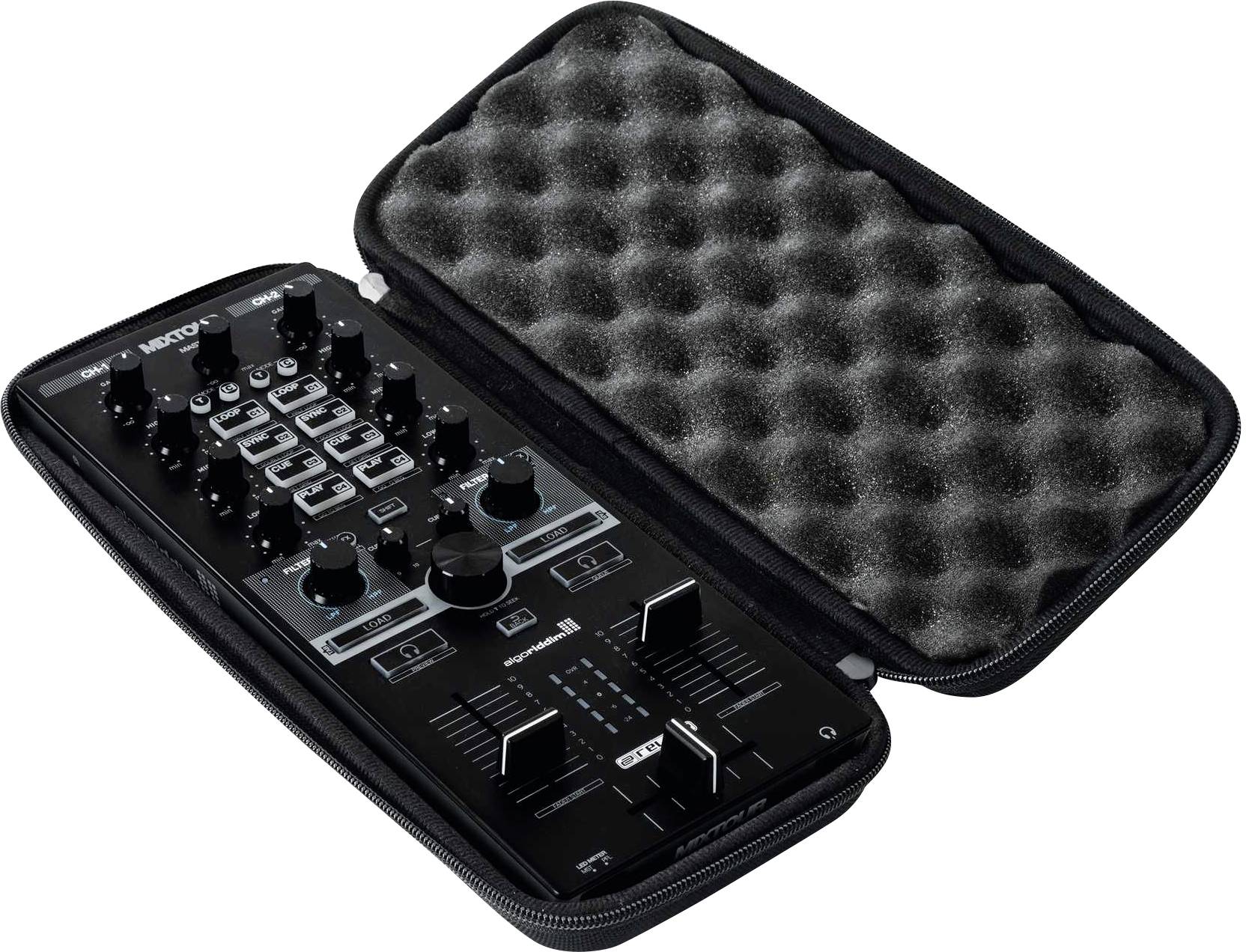 Reloop Premium Modular Bag Koffer Schwarz